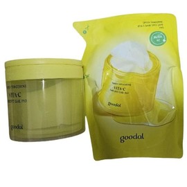 청귤 비타C 잡티케어 패드 70매+70매 리필기획세트 Green Tangerine Vita C Spot Care Pad 70 Sheets + 70 Sheets Refill Set