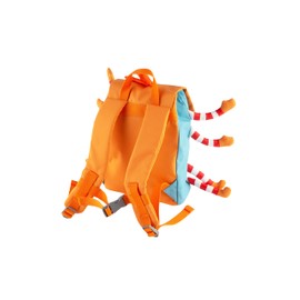 Sigikid Children's Backpack The Little Spider, Backpack, Orange