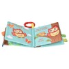 AYNEFY Infant Cloth Book, Reusable Cloth Book Polyester for 6