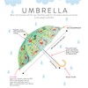 Books to Bed Kids' Richard Scarry Printed Umbrella, Richard Scarry's