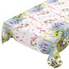 Anro Oilcloth Wax Tablecloth, Washable