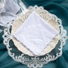 KEKVE Handkerchief, White, white
