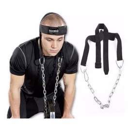 Techno Equipo Para Ejercicio De Cuello Arnés Para Cargar Con Lastre