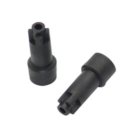 IsMwav 2 Set Rear Drive Shaft Dogbone 45-SJ18 45-SJ17 for Xinlehong 9145 9145 1/20 RC Car Spare Parts