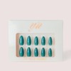 YN Young Nails Press On Nails, Jade Allure