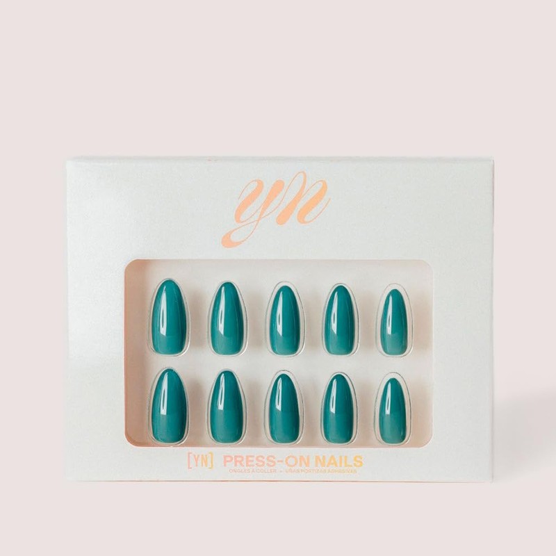 YN Young Nails Press On Nails, Jade Allure