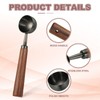 sourcing map Coffee Measuring Spoon, 4" x 0.8" 15ml Stainless