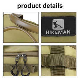 Camping Accessory Storage Bag Outdoor Equipment Bag Multifunctional Picnic Stoves Storage Bag Portable Anticollision Cookware Utensils Kit Organizer