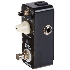 MOOER Black Secret, distortion micro pedal
