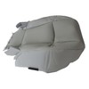 ATUOTPO Driver Side Bottom Leather Perforated Seat Cover Gray #LA15
