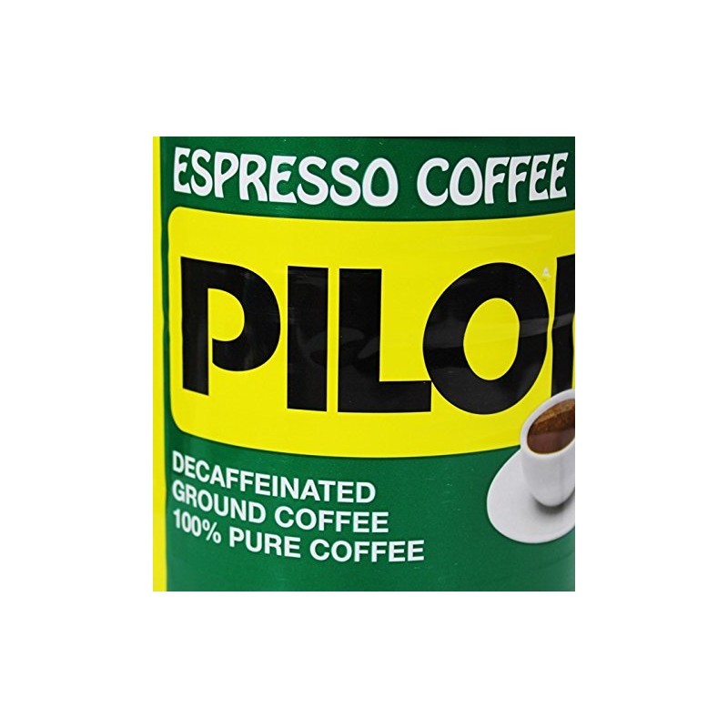Pilon Decafeinated Cuban Coffee. Vacuum Can 10 oz Pack of