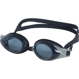 Savvy Specs Farsighted Swim Goggles UV Protection Clear (Black, 2.0)