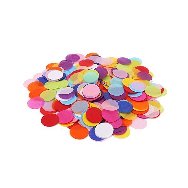 2000pcs 1.2 Inch Round Table Confetti Party Decoration Hand Craft