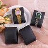 Framendino, 6 Pack Watch Display Pillows PU Leather for Bracelet
