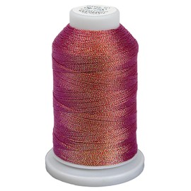 Liz Metallic, Size 40, Frosted Cherry