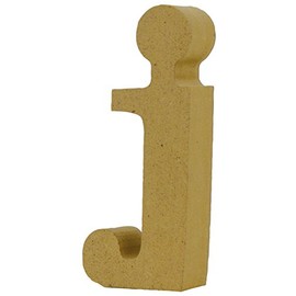 Marukai Corporation Interior Object Alphabet Letter Wooden J