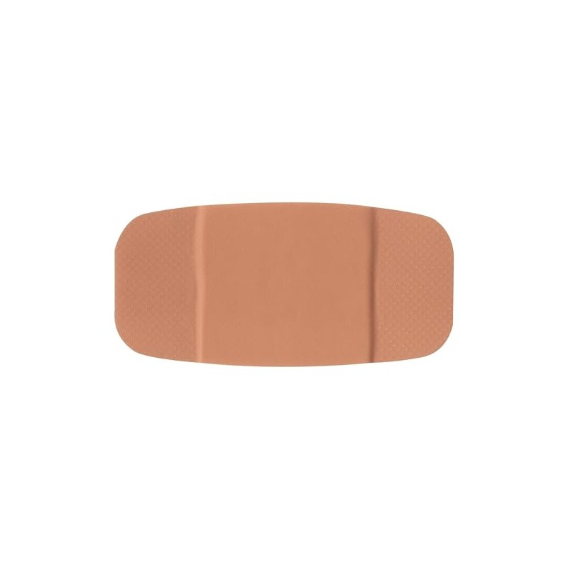 American White Cross 261846 First Aid Plastic Adhesive Bandages, Latex