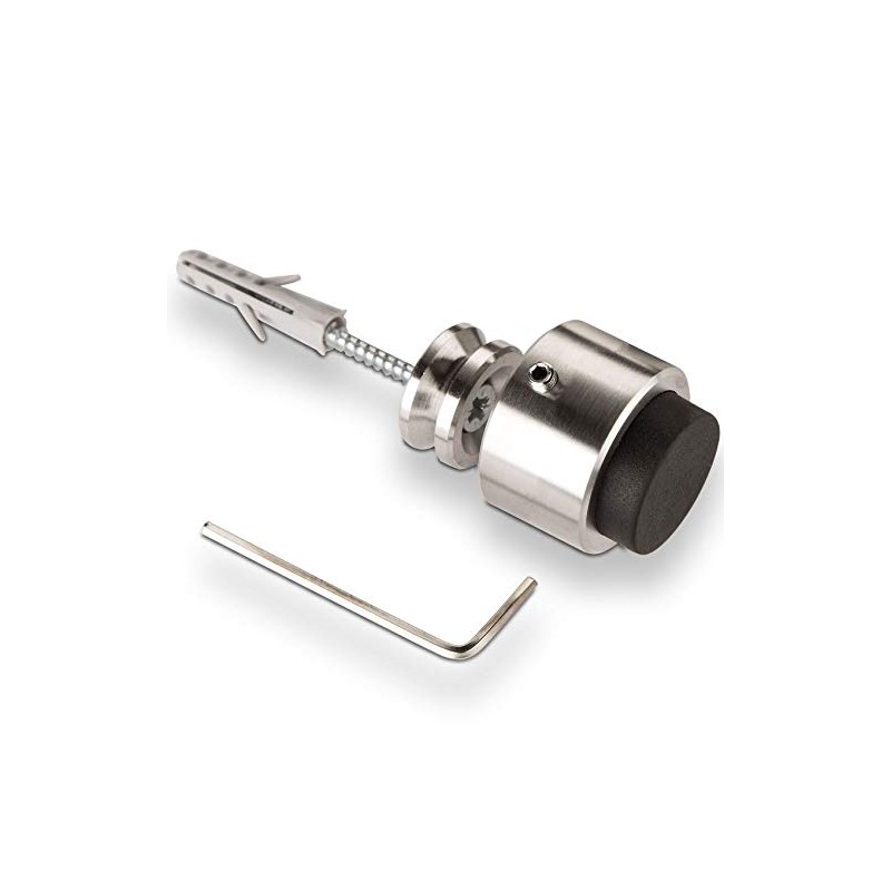 4 x Stopla Arkon Door Stop, Diameter 32 mm, Depth: