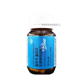 에스더포뮬러 울트라 플로라 프로바이오틱스 블루 390mg x 60캡슐 Esther Formula Ultra Flora Probiotics Blue 390mg x 60 Capsules