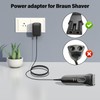 Guy-Tech AC Adapter Compatible for Braun Electric Shavers 9242s 9250cc