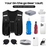 LED Running Vest with Water Bladder for Men Women, Lightweight