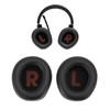 2PCS Headphone Ear Pads High Density Sponge Protein Leather Earphone