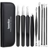 Teenitor Blackhead Remover Tools and Pimple Popper Tool Kit, 9
