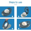 Egg Slicer with Stainless Steel Wire Egg Slicer, Multifunctional Egg