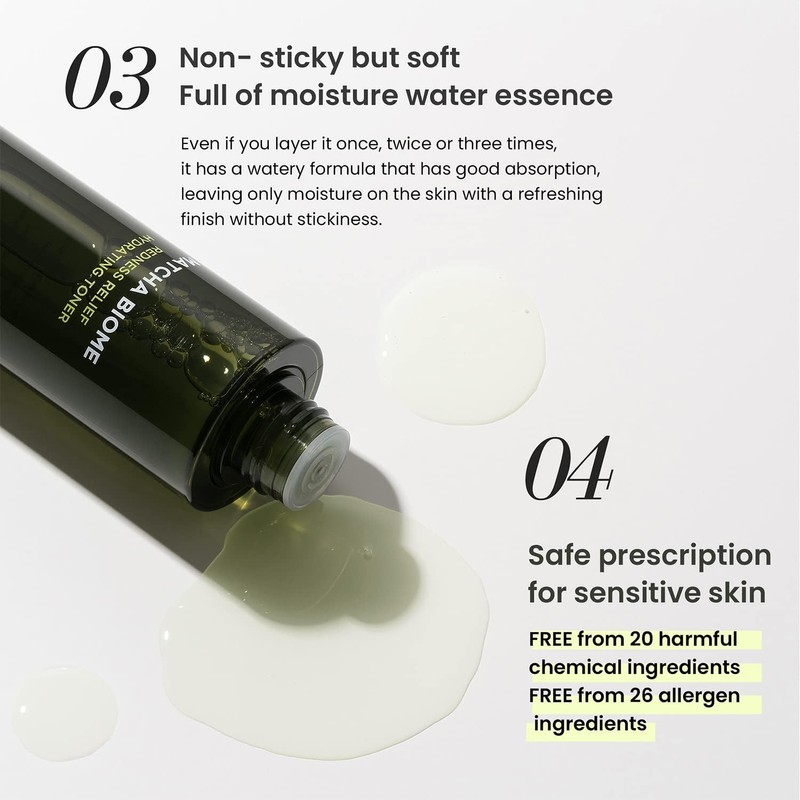 Heimish Matcha Biome Redness Relief Hydrating Toner