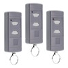 Replacement for Hörmann hand-held transmitter 40.685 MHz, pack of 3