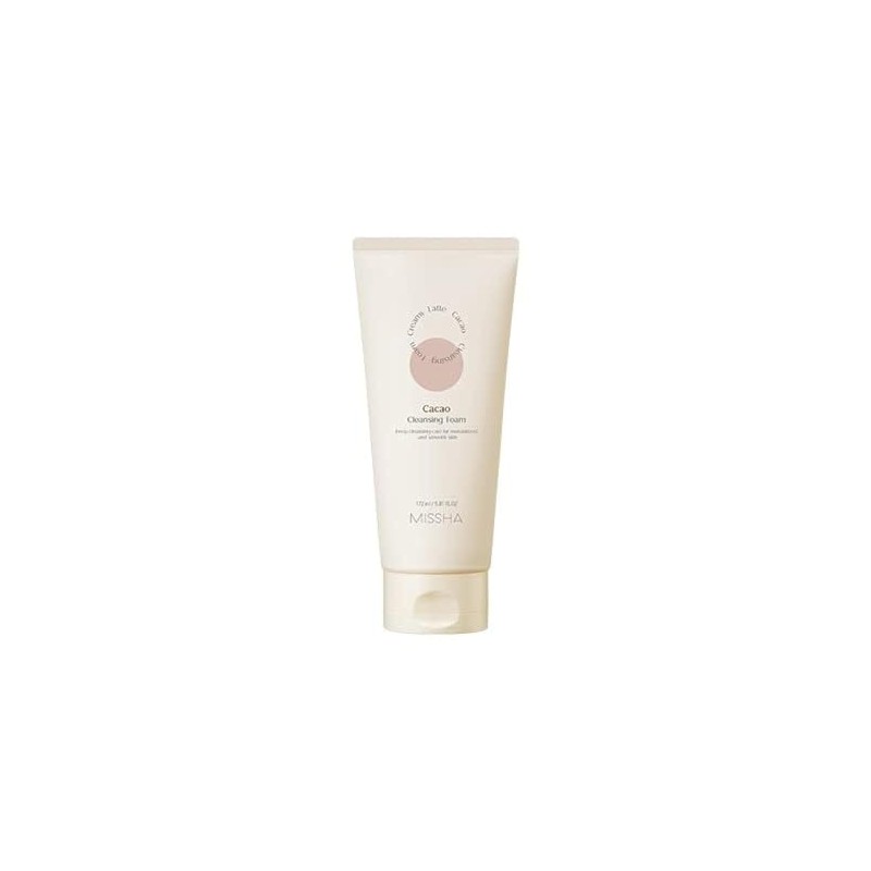 MISSHA Creamy Latte Cleansing Foam Cocoa