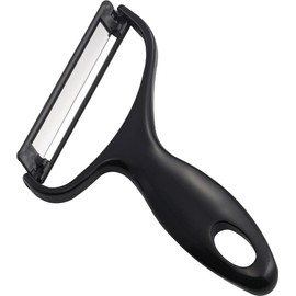 Shimomura 27915 Shredded Cabbage Peeler, Made in Japan, Diagonal Blade, Wide, Cut, Thin Skin 27915, Tonkatsu Shop Tsubame Sanjo