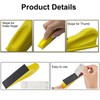 Premium Micro Detail Sander Paper Kit,3.5” x 1” Mini Hand