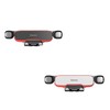 Baseus Soporte para Celular Retractil para celulare automovil (Plata)