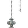 OMYZERO 12 inch Ceiling Fan Pull Chain Airplane Charm Pendant
