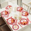 gisgfim 96 Pcs Circus Party Supplies Paper Plates Napkins Carnival
