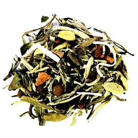 Nelson's Tea - Coconut Chocolate Chai - White Loose Leaf Tea - cardamom, allspice, ginger, black pepper, cinnamon, chocolate, and coconut (Sample)