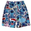 Men's Beachwear Board Shorts Swim Trunks Beach Shorts TK10 XXXXXL/(Crayon Shinshin) Random Pattern 5ea