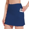 M MOTEEPI Tennis Skirts for Women High Waisted Golf Skort