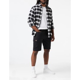 Dickies, Men's, Lead in Flex Short, Black, 30