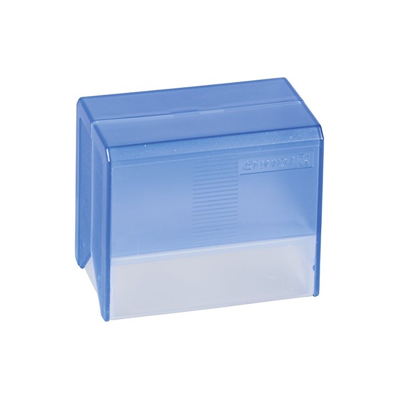 Brunnen Styrolux Index Card Box with Approx. 250 Cards A7