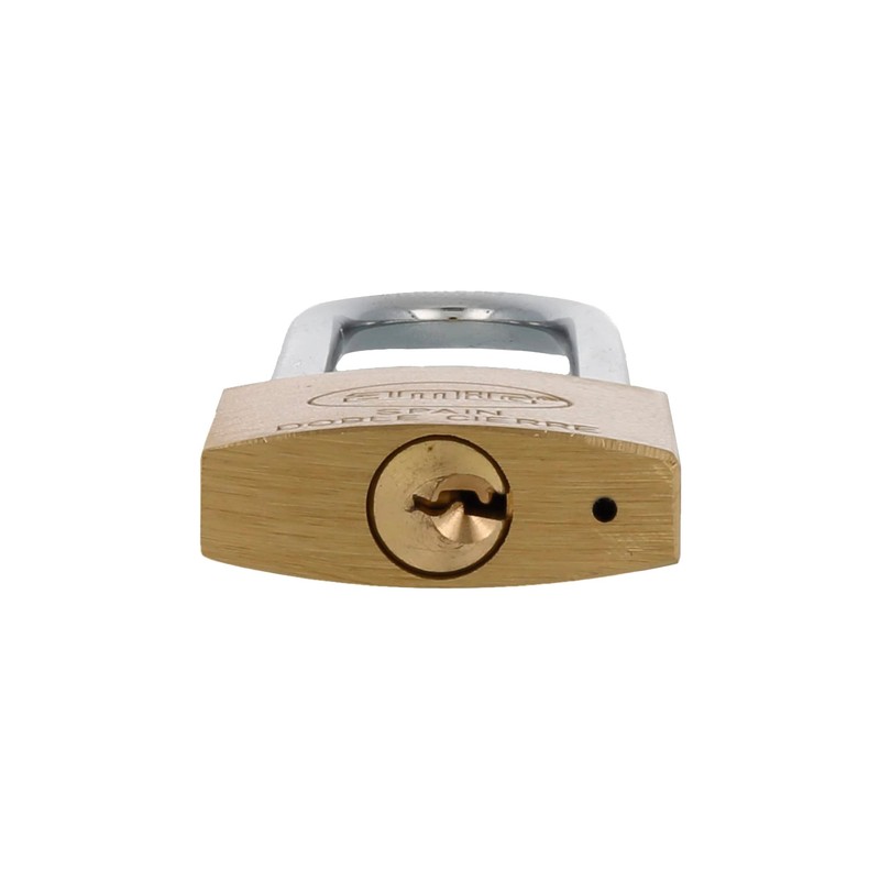 Amig - Extra Long Arc Padlock | Secure Brass &