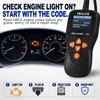 V380 OBD2 Scanner for Check Engine Light, Color Display Car