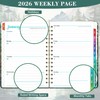 2026 Planner - 2026 Planner Weekly and Monthly, Jan 2026