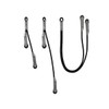 Singing Rock Lanyard V 45/25 cm Negro