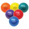 6" Multi Sport Balls with Super Grip Covers, (Set of