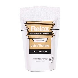 Epsom Salt Bath Soak Muscle Recovery, Sore Muscle Bath Soak, Dead Sea Salt for Soaking, Hot Tub Spa Aromatherapy, Joint Therapy by Relax