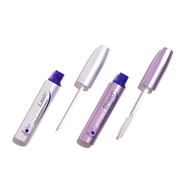 RapidLash Bundle - 1 x RapidShield Eyelash Daily Conditioner, 4