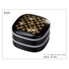 6.5 Curb Type Hors D 'oeuvres black checkered cherry seal with