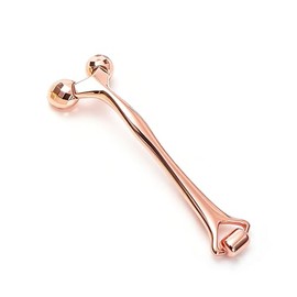 Zinc Alloy Facial Roller, Used for Facial Rollers on the Face, Chin, and Neck to Reduce Swelling and Improve Wrinkles. Lifting Facial Lines, and Lymph